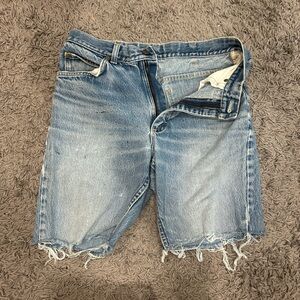 VINTAGE LEE JORTS